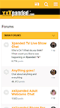 Mobile Screenshot of forum.xxxpanded.com